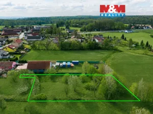 Prodej pozemku pro bydlení, Borovany - Trocnov, 1727 m2