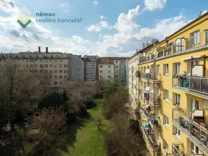 Pronájem bytu 2+1, Praha - Libeň, Kovářská, 60 m2