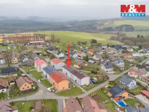 Prodej bytu 4+1, Lesná, 64 m2