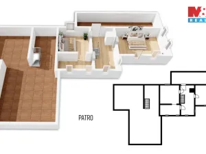Prodej rodinného domu, Žandov - Dolní Police, 160 m2