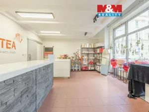 Pronájem obchodního prostoru, Praha - Smíchov, Staropramenná, 48 m2