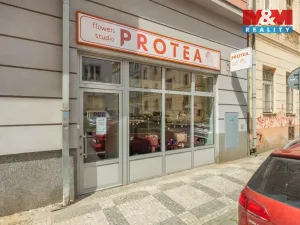 Pronájem obchodního prostoru, Praha - Smíchov, Staropramenná, 48 m2