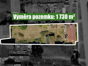Prodej pozemku, Brod nad Dyjí, 1730 m2