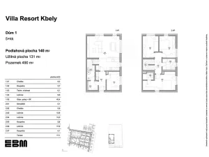 Prodej rodinného domu, Praha - Kbely, K Vinoři, 131 m2