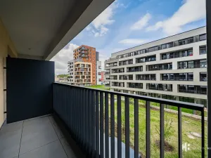 Pronájem bytu 1+kk, Praha - Hloubětín, Poděbradská, 35 m2