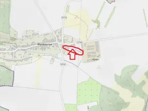 Prodej pozemku pro bydlení, Myslejovice, 584 m2