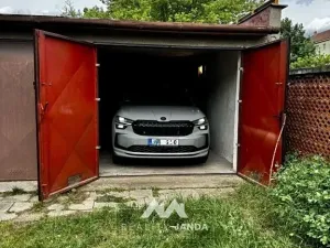 Pronájem garáže, Brno, Korejská, 18 m2