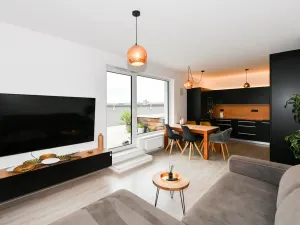 Pronájem bytu 3+kk, Praha - Vysočany, Strnadových, 78 m2