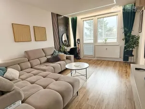 Pronájem bytu 3+1, Valašské Meziříčí, Vsetínská, 67 m2