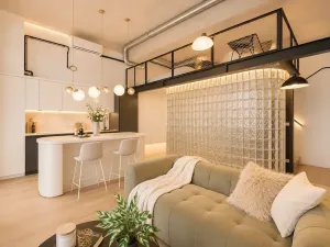 Pronájem bytu 2+kk, Praha - Modřany, Československého exilu, 55 m2