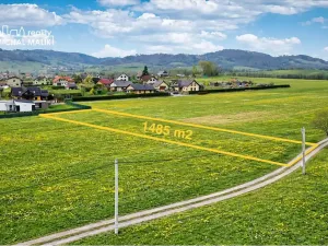 Prodej pozemku pro bydlení, Kozlovice, 1485 m2