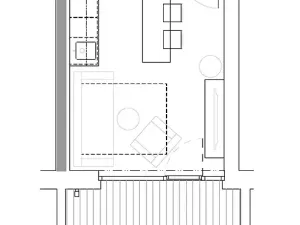 Pronájem bytu 1+kk, Praha, Na dračkách, 29 m2