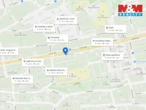 Pronájem bytu 1+kk, Praha, Počernická, 42 m2