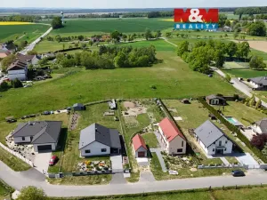 Prodej pozemku pro bydlení, Vesce, 1050 m2