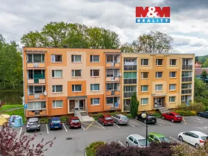 Prodej bytu 1+1, Krásná Lípa, Nemocniční, 35 m2