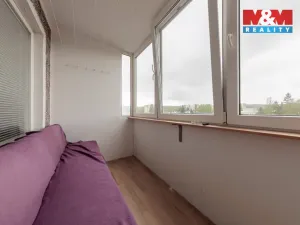 Pronájem bytu 3+1, Chodov, U Porcelánky, 73 m2