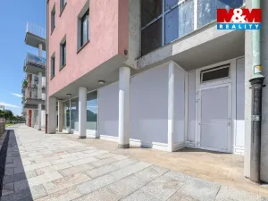 Pronájem obchodního prostoru, Písek, Čechova, 53 m2