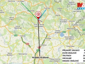 Prodej pozemku pro bydlení, Vítězná - Kocléřov, 1000 m2