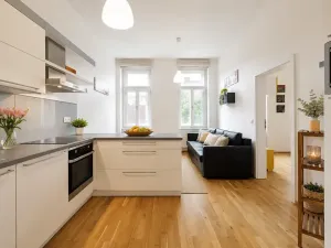 Pronájem bytu 2+kk, Praha - Žižkov, Žižkovo náměstí, 59 m2