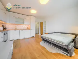 Pronájem bytu 1+kk, Praha - Kamýk, Otradovická, 34 m2
