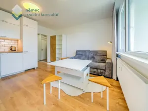 Pronájem bytu 1+kk, Praha - Kamýk, Otradovická, 34 m2