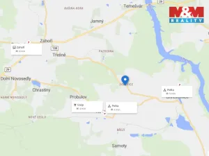 Pronájem výrobních prostor, Kluky - Dobešice, 400 m2