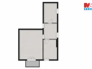 Prodej bytu 2+kk, Golčův Jeníkov, Chotěbořská, 50 m2