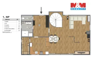 Prodej rodinného domu, Církvice - Jakub, 153 m2