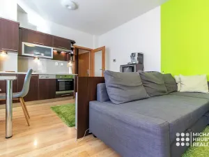 Pronájem bytu 1+kk, Ostrava, Michálkovická, 34 m2