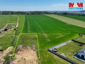 Prodej pozemku pro bydlení, Bácovice, 1600 m2