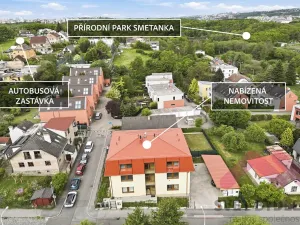 Pronájem bytu 1+kk, Praha - Hloubětín, Pokorného, 49 m2