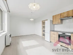 Pronájem bytu 1+kk, Praha - Hloubětín, Pokorného, 34 m2