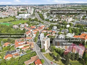 Pronájem bytu 3+1, Praha - Hostivař, Pražská, 80 m2