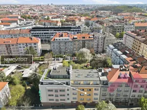 Pronájem bytu 2+kk, Praha - Nusle, Na Pankráci, 58 m2