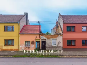 Prodej rodinného domu, Tovačov - Tovačov I-Město, Sadová, 24 m2