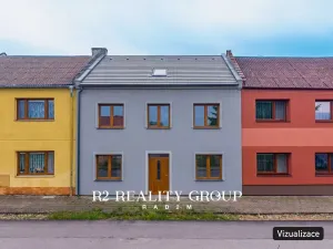 Prodej rodinného domu, Tovačov - Tovačov I-Město, Sadová, 24 m2