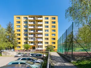 Pronájem bytu 2+1, Vsetín, Okružní, 54 m2