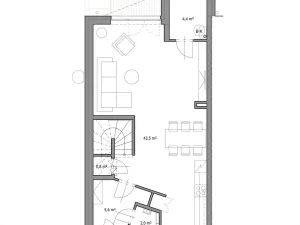 Prodej bytu 4+kk, Milovice, Topolová, 110 m2