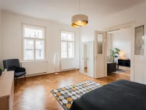 Pronájem bytu 2+kk, Praha - Nové Město, Lípová, 57 m2