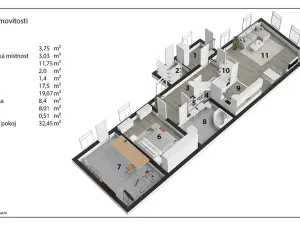 Prodej rodinného domu, Třebnouševes, 205 m2