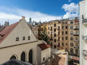 Pronájem kanceláře, Praha - Josefov, Pařížská, 210 m2