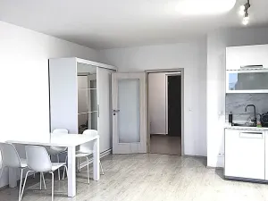Pronájem bytu 1+kk, Praha - Letňany, Škrábkových, 40 m2