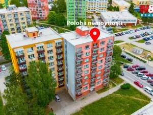 Prodej bytu 2+1, Jindřichův Hradec, sídliště Vajgar, 56 m2