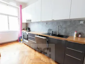 Pronájem bytu 2+1, Praha - Vršovice, Žitomírská, 55 m2