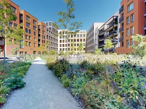 Pronájem bytu 2+kk, Praha - Smíchov, Nádražní, 52 m2