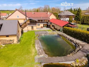 Prodej rodinného domu, Frymburk, 362 m2