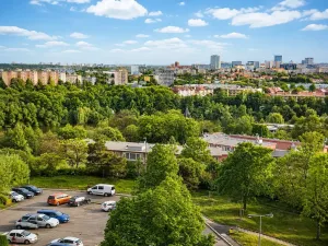 Pronájem bytu 1+kk, Praha - Záběhlice, Bramboříková, 42 m2