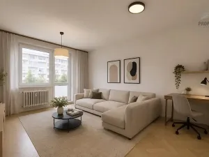Prodej bytu 1+1, Brno, Absolonova, 35 m2