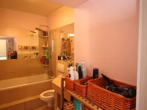 Pronájem bytu 1+1, Praha - Smíchov, Na Valentince, 45 m2