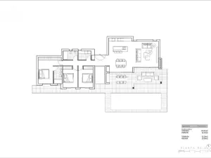 Prodej rodinného domu, Calpe, Alicante, Španělsko, 139 m2
